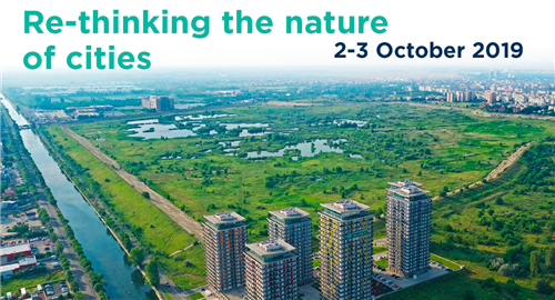 Bucharest Forum on NBS: Re-thinking the nature of cities