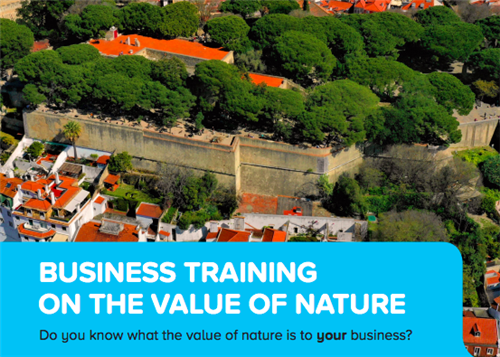 We Value Nature’s first natural capital training event