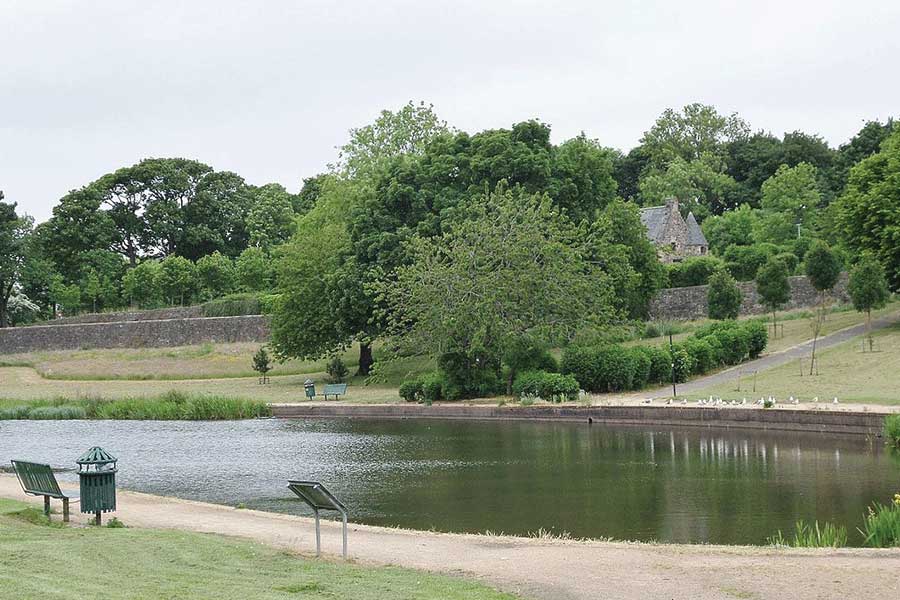 Floodable park