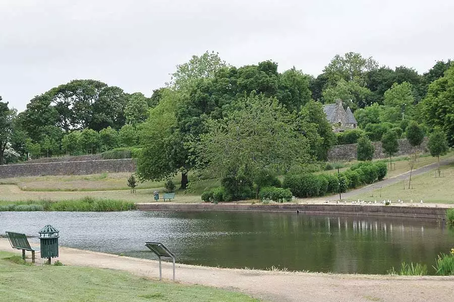 Floodable park