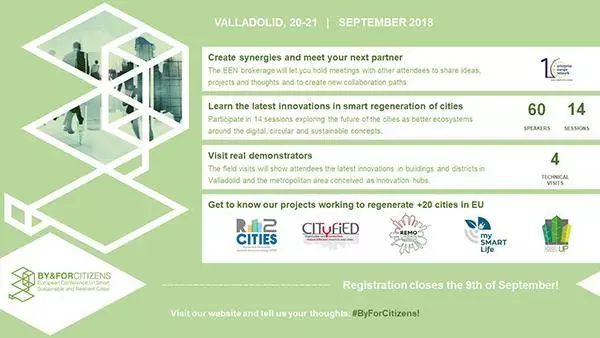 BY&FORCITIZENS – Online registration is closing on 9th September