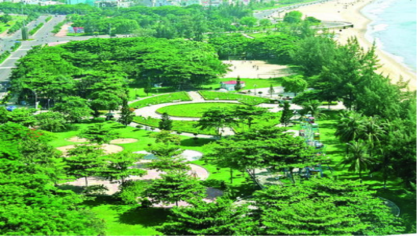 Enhanching the local mangrove forest and creating new parks are the Nature-Based Solutions for Quy Nhon