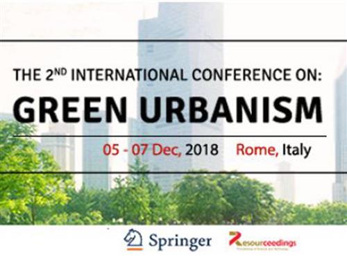 2nd International Conference on Green Urbanisation