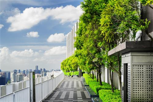 Horizon Magazine: Mobile forests could help cities cope with climate change