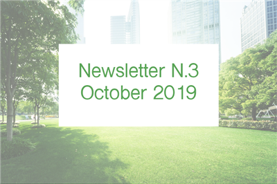 Newsletter N.3 - October 2019
