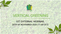 URBAN GreenUP Webinar: Vertical Greening