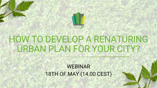 Copy of URBAN GreenUP - Webinar Invitation