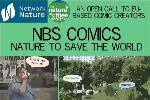 NBS Comics: Nature to Save the World - Open Call!
