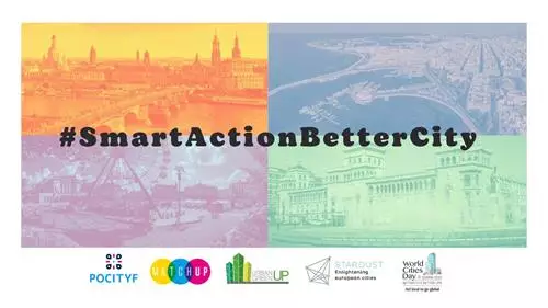 #SmartActionBetterCity