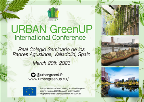 URBAN GreenUP International Conference: Re-naturing Cities through Nature Based Solutions