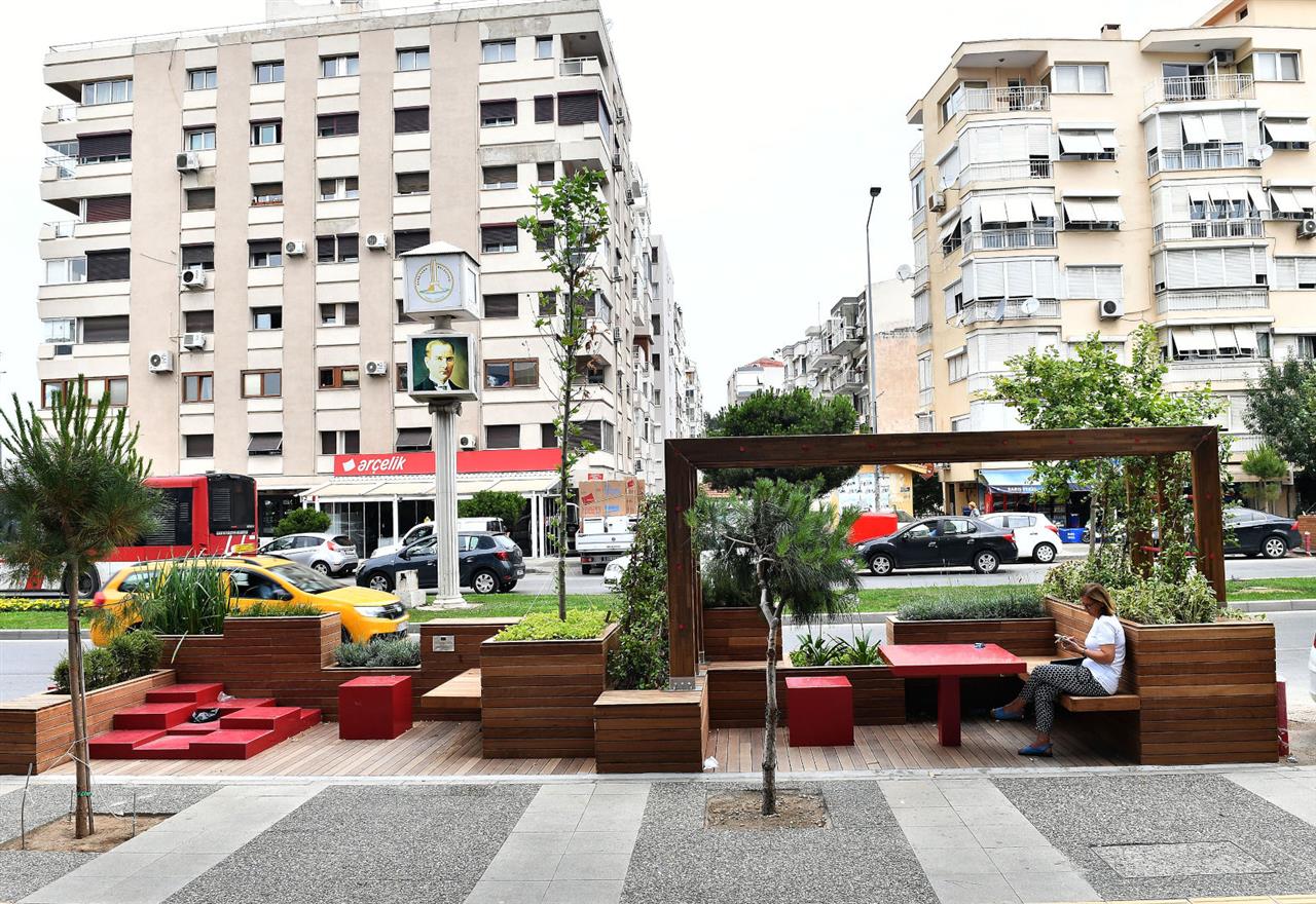 Parklets