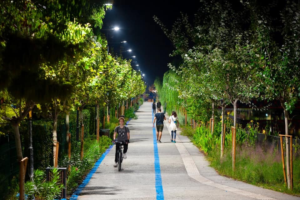 An Ecological Corridor to reunite the city and nature